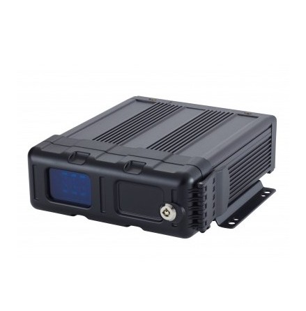 5 Channel Dual SD card DVR with HD input and GPS