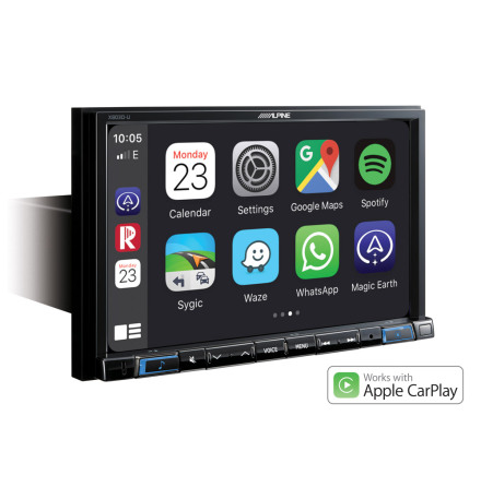 Alpine 8" Navigation Systems