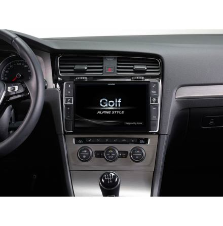 Alpine Style Navigation System for Golf 7