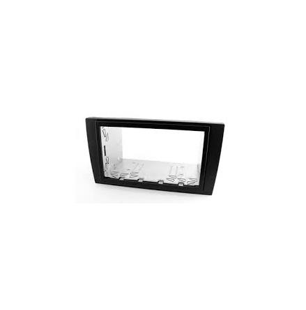 Audi A4 2002 > 2008 2din kit Black with cage