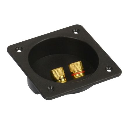 BASSER Speaker Box terminal connector, hole 70mm