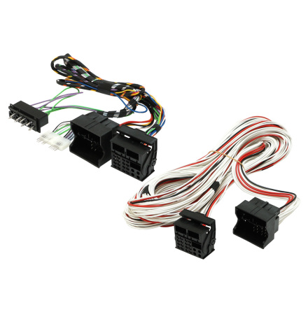 BMW X5 bypass DSP amplifier