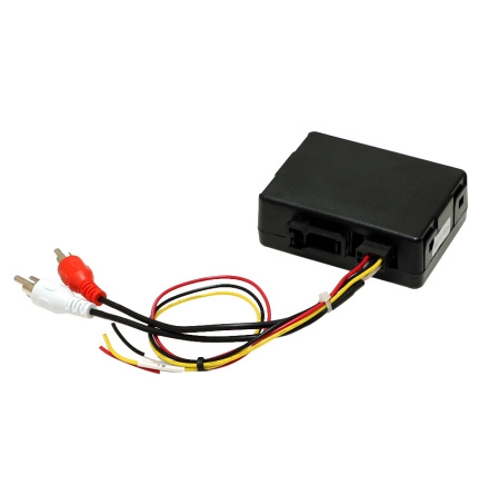 Mercedes CL, CLS, E, SL and SLK MOST fibre optic amplifier r