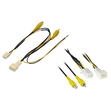 Mazda camera retention/add on harness adapter