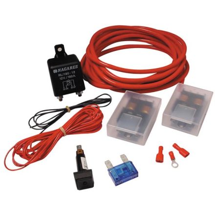 Komplett split laddnings rel