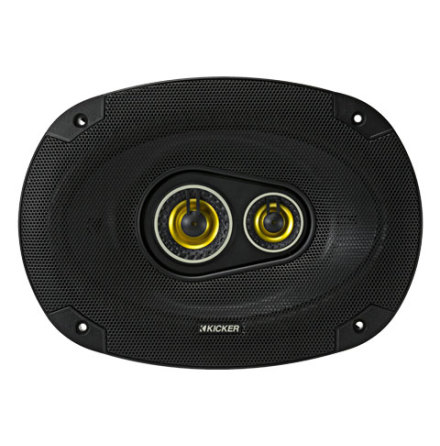 KICKER CS Series 6 x 9" 3-way Coax