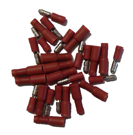 Paket av 28 olika kabelskor