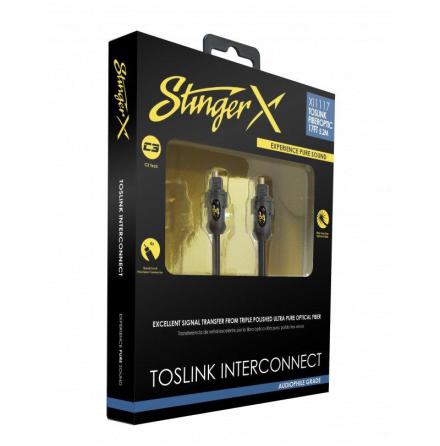 Stinger Toslink Interconnect 5,2m Fiberoptic Cable