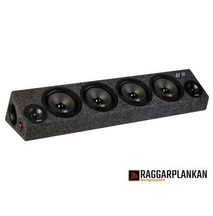 Kampanj! Monterad EDGE DB series Raggarplanka