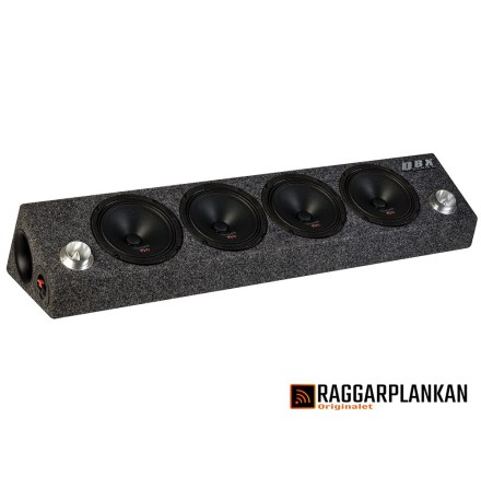 EDGE DBX MONTERAD Raggarplanka