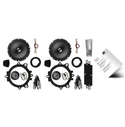 Pioneer Dedicated speaker package Fiat Ducato