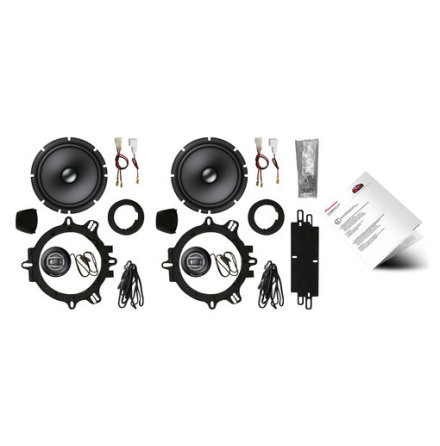 Pioneer Dedicated speaker package Renault Clio