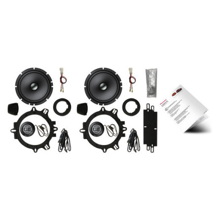 Pioneer Dedicated speaker package Peugeot 208