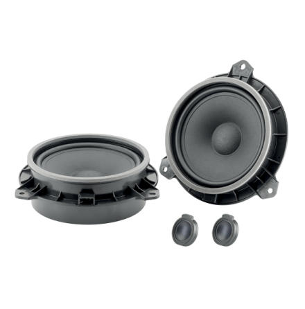 Focal 6,5" Kitsystem fr Toyota