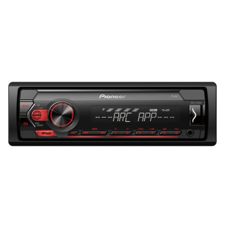 Pioneer MVH-S120UI 4x50W,USB,Aux, 1 Lineout, iPod/iPhone