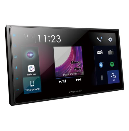 Pioneer 2DIN BT, DAB, CarPlay, Android Auto