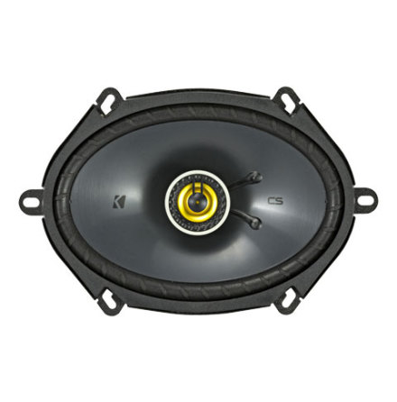KICKER CS Series 6 x 8" 2-way Coax