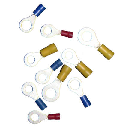 Blandat ringkabelskor