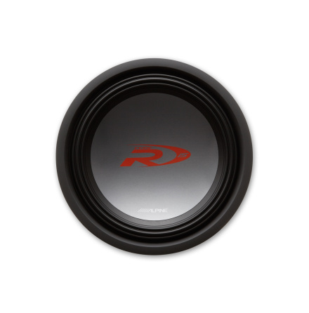 Alpine 15" Type-R subwoofer (2 ohm + 2 ohm)