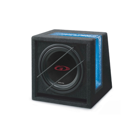 Alpine 10" Type-G subwoofer box (4 ohm)