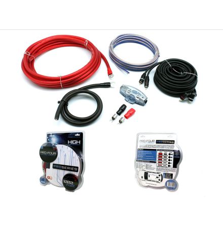 Kampanj! 20mm2 OFC-hybrid Professional Amp Kit