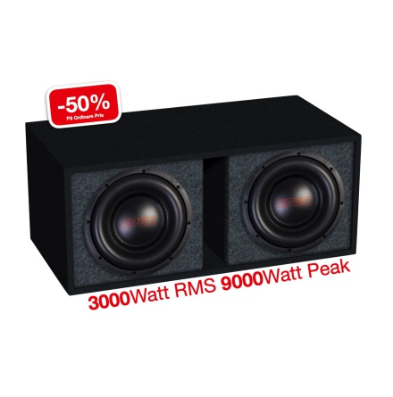 Edge EDP-SPL baspaket 2x12" 2x60L SPL