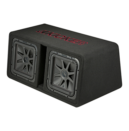 KICKER L7R Dual-BassreflexBox DL7R122