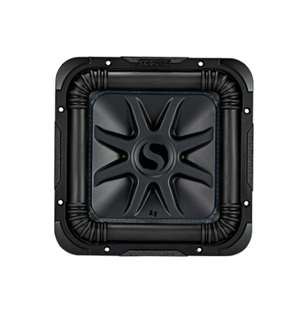 KICKER 10" Solobaric L7 Woofer L7S104
