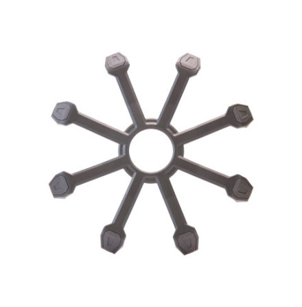 KICKER Grille round 15" (38 cm) CWR15G