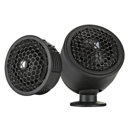 KICKER 25mm KS Series Tweeter & Cross