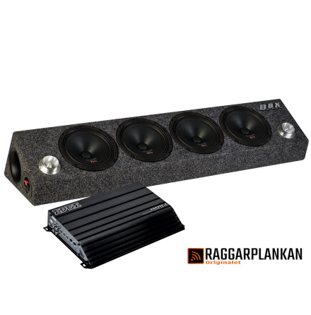 EDGE DBX Raggarplanka + EDA350.2