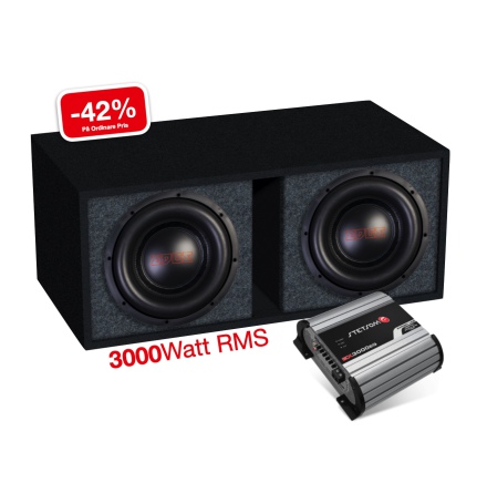 Edge EDS-SPL baspaket 2x12" + Stetsom EX3000.2