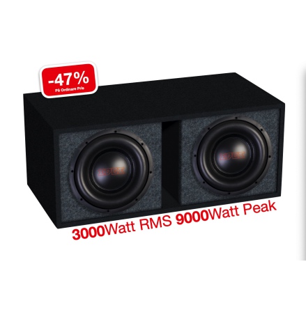 Edge EDS-SPL baspaket 2x12" 2x60L SPL
