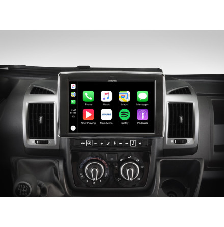 9" Alpine Style Navigation System for Mercedes Benz Sprint