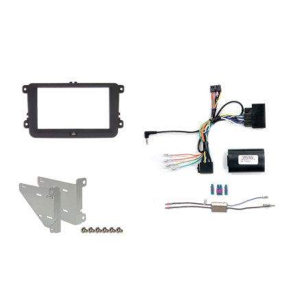 Alpine 7" Install Kit for VW Golf, Skoda Octavia II, Seat