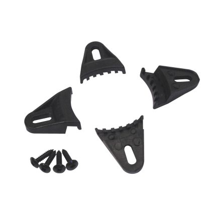 4 x beslag till galler Blister