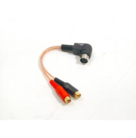 Alpine 8 pin Minibus Aux input