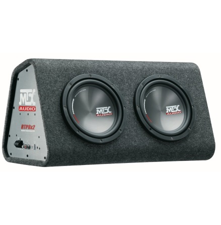 MTX Roadthunder 2x8" Active subwooferbox