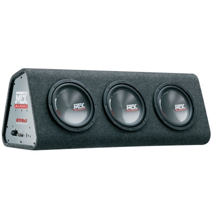 MTX Roadthunder 3x8" Active subwooferbox