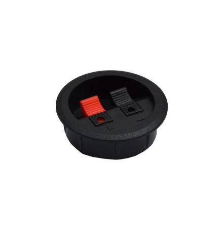 Hgtalarterminal 4,6mm/ldning