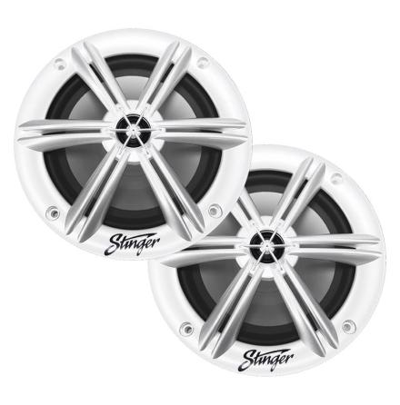 Stinger 6.5" White Marine Coax