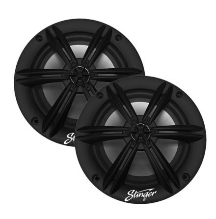 Stinger 6.5" Black Marine Coax