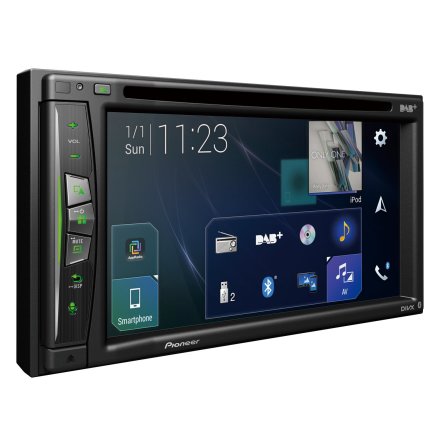 Pioneer 2DIN Navigation/ BT