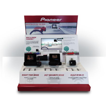 Demo - Display Pioneer Dashcam