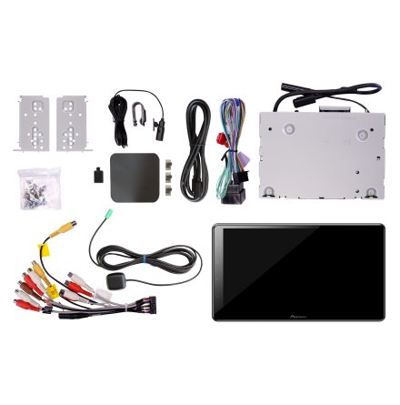 Modulr multimediaspelare,9-tums kapacitiv pekskrm