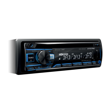 Alpine Alpine CD spelare med Bltand, AUX & USB DAB+