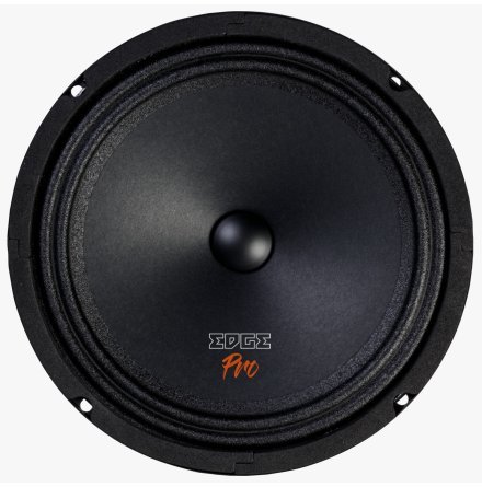 EDGE pro audio midwoofer, 8"", 1 way,