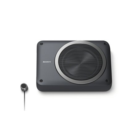 8" Aktiv sub med 5m kablage och fjrr