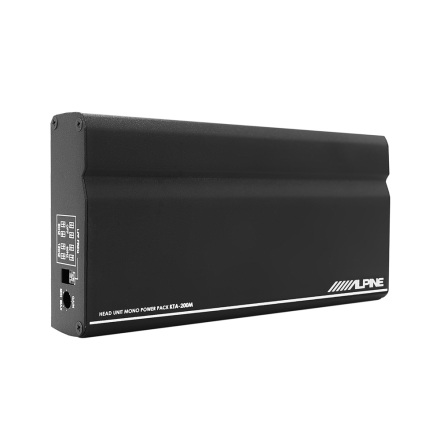 Alpine Power Pack 1x400W Dynamic power