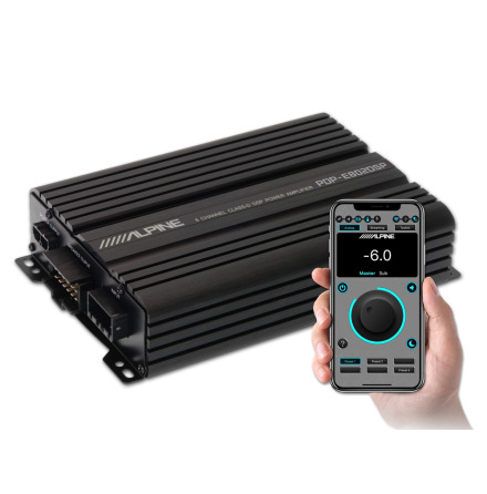 Alpine DSP Amplifier 8 Channels Gen2
